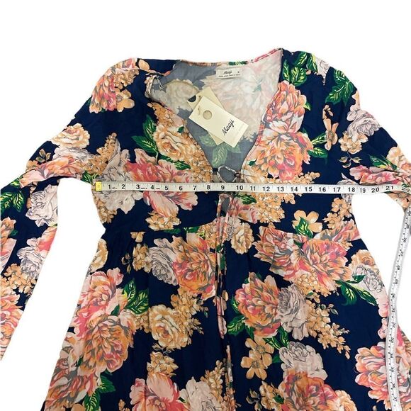 MAAJI - PEONY HELENA TUNIC Beachly Floral Size M - Picture 8 of 11